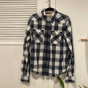 Hollister L Button Down